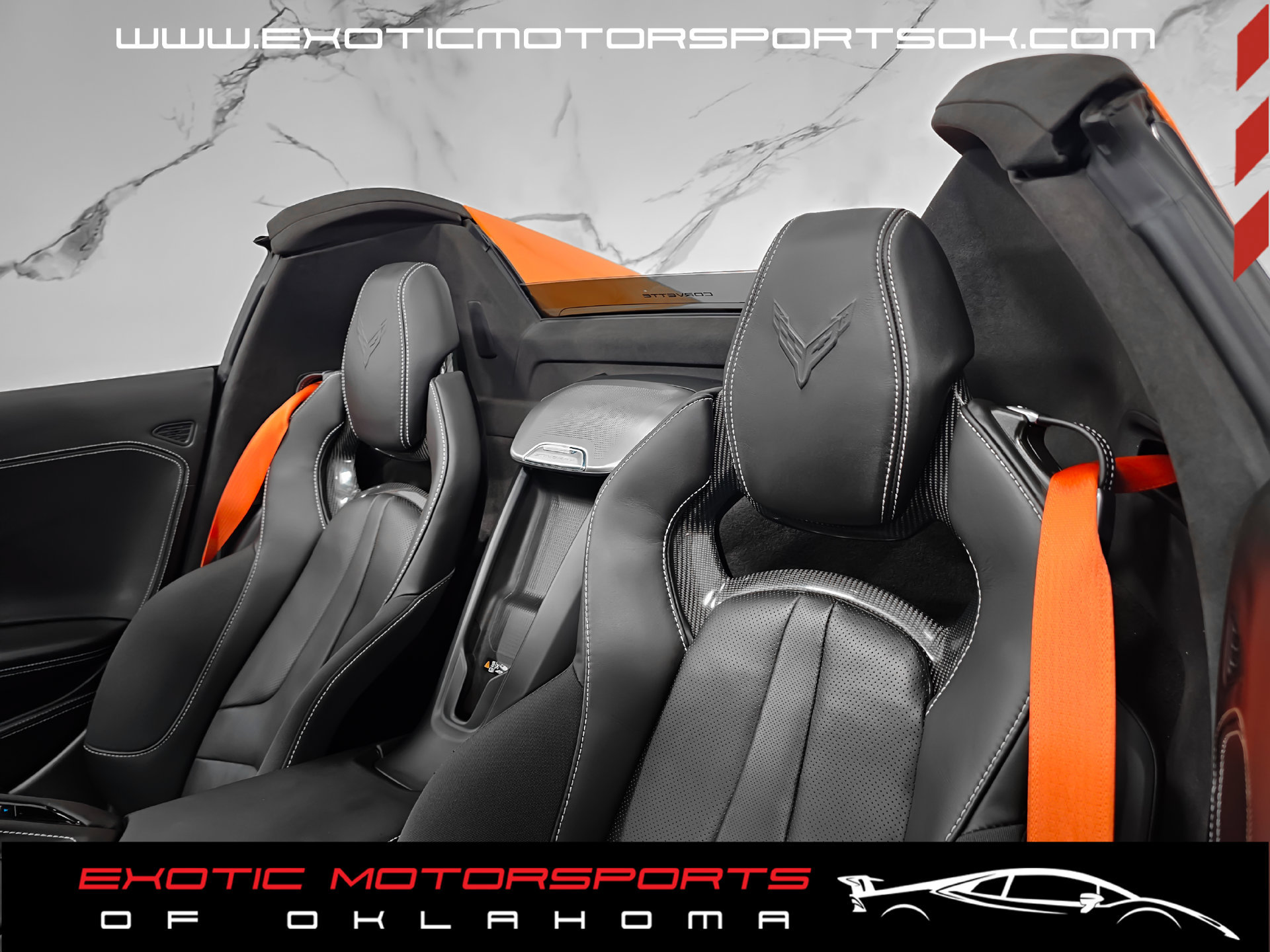 Used 2024 Chevrolet Corvette Stingray Premium Conv w/ Z51 Performance Package RWD image 19