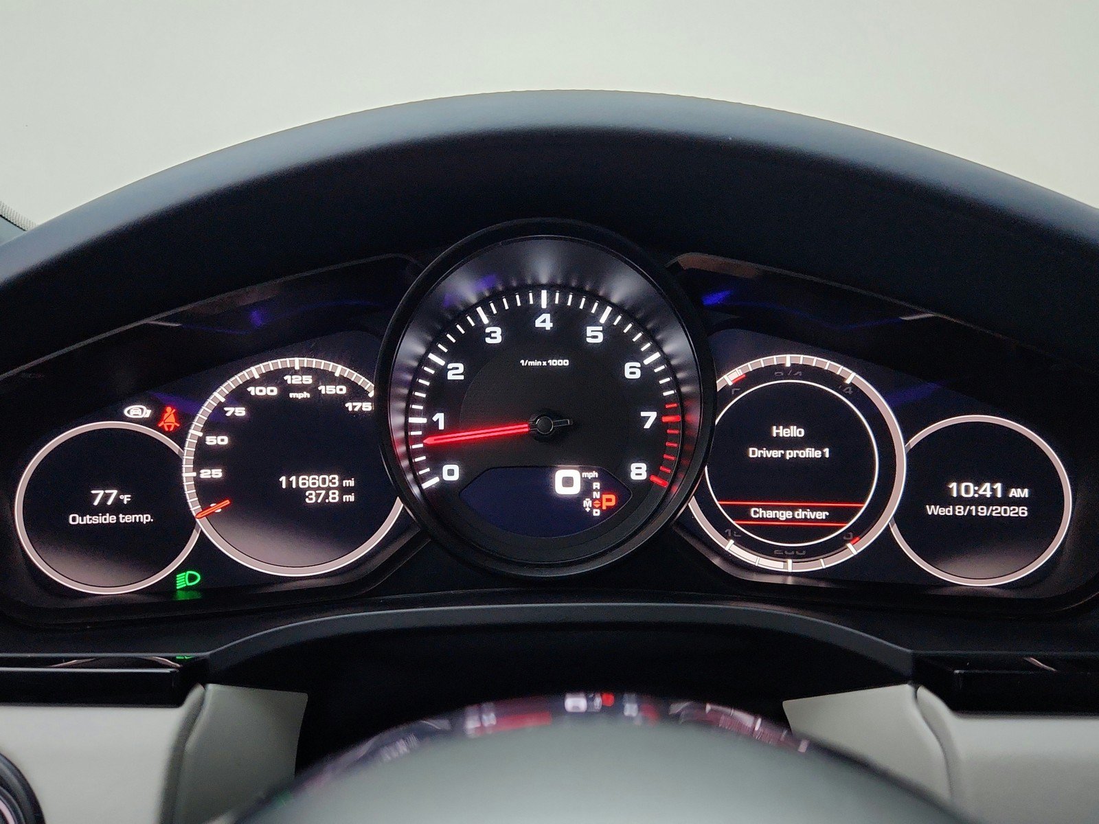 Used 2021 Porsche Cayenne AWD/4WD image 19