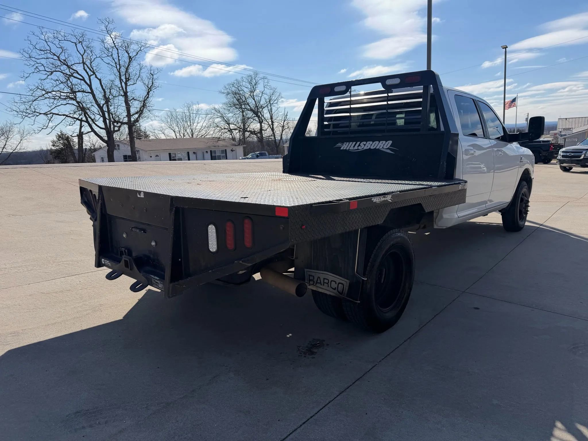 Used 2020 RAM 3500 SLT w/ Quick Order Package 2YG SLT AWD/4WD image 9