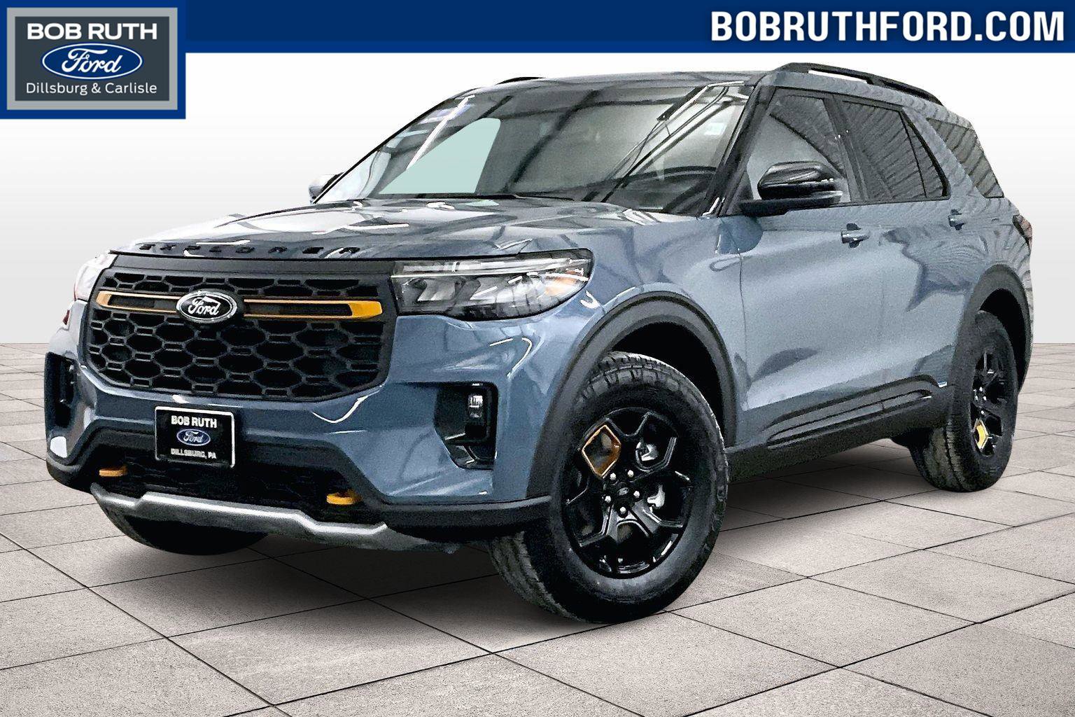 New 2026 Ford Explorer Tremor w/ Tremor Ultimate Package