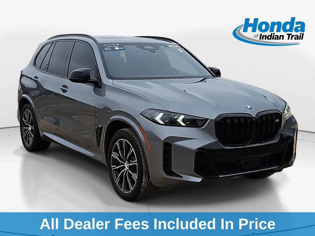 Used 2024 BMW X5 M60i w/ Executive Package AWD/4WD image 1