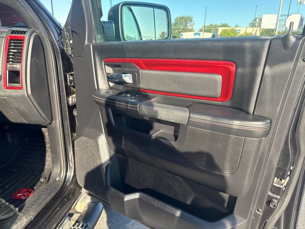 Used 2016 RAM 1500 Rebel w/ Luxury Group AWD/4WD image 25