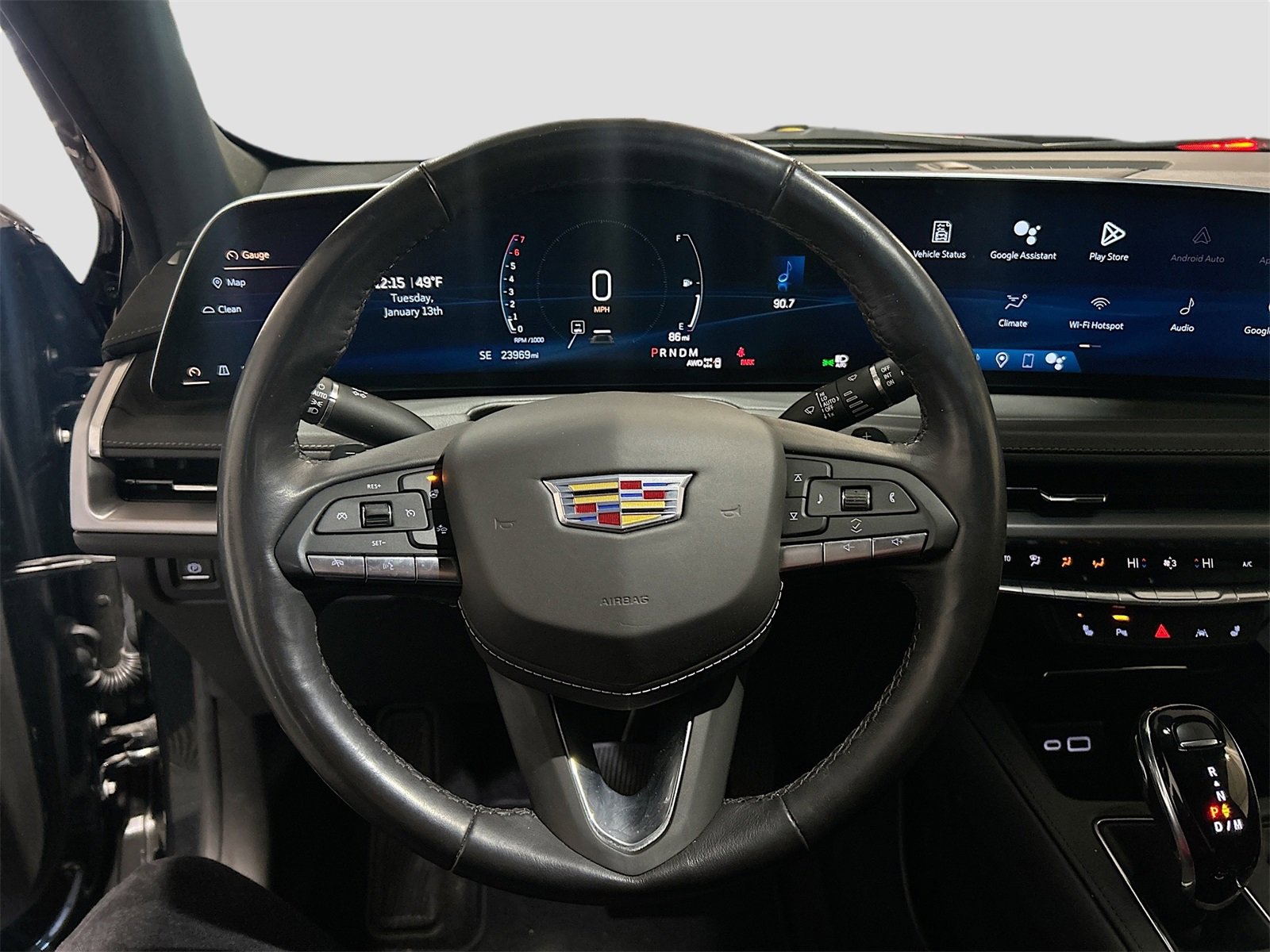 Used 2024 Cadillac XT4 Premium Luxury w/ Technology Package image 11