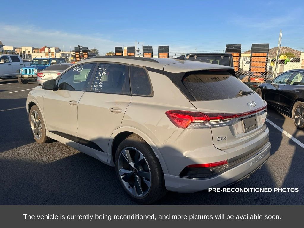 Used 2024 Audi Q4 e-tron Premium w/ Convenience Package image 3