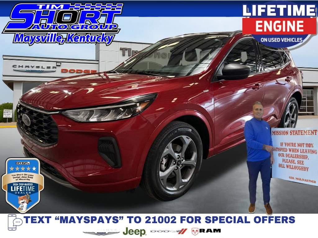 Used 2023 Ford Escape ST-Line w/ Tech Pack #1