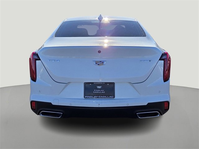 New 2026 Cadillac CT4 Premium Luxury video 3