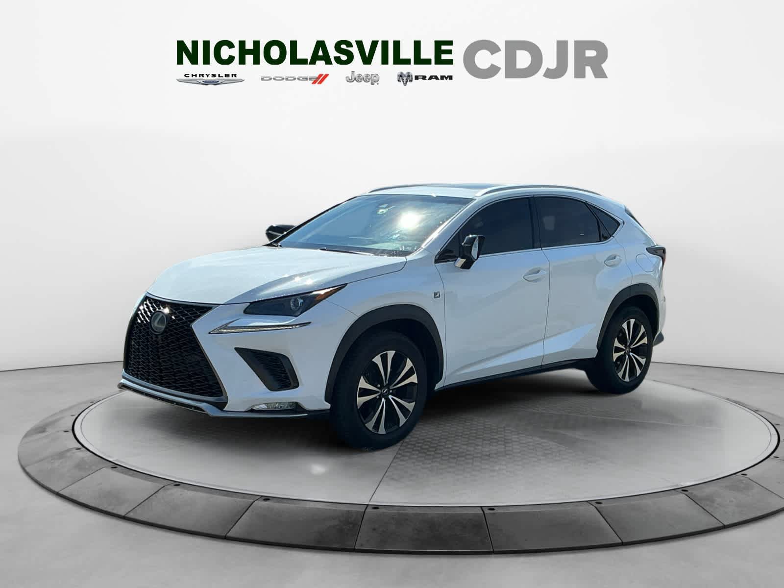 Used 2018 Lexus NX 300 F Sport w/ F Sport Premium Package AWD/4WD image 1
