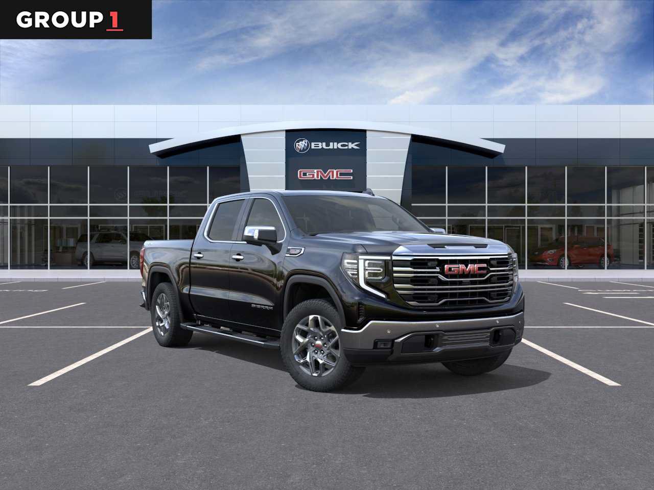 New 2026 GMC Sierra 1500 SLT w/ SLT Premium Plus Package