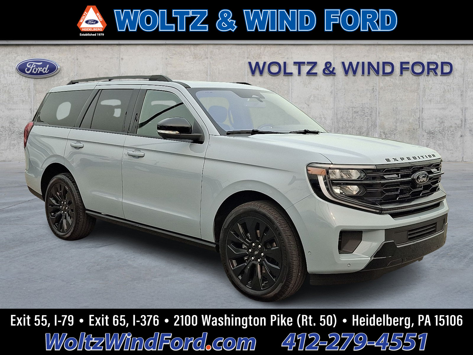 Used 2025 Ford Expedition Platinum w/ Stealth Appearance Package