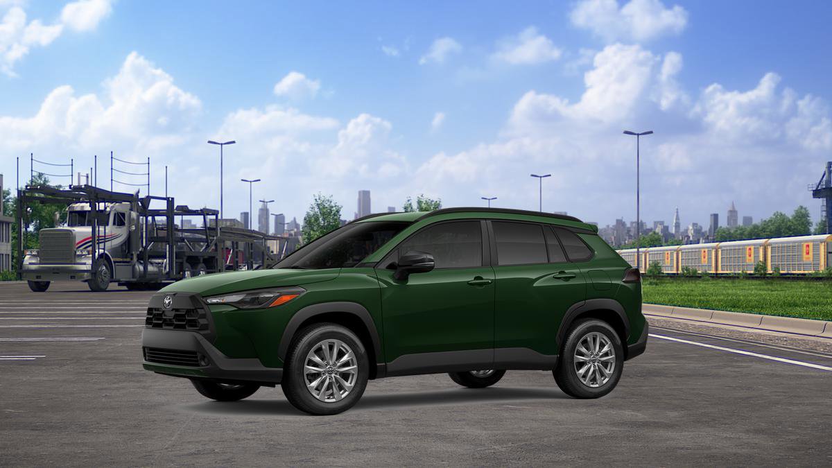 New 2026 Toyota Corolla Cross LE FWD image 2