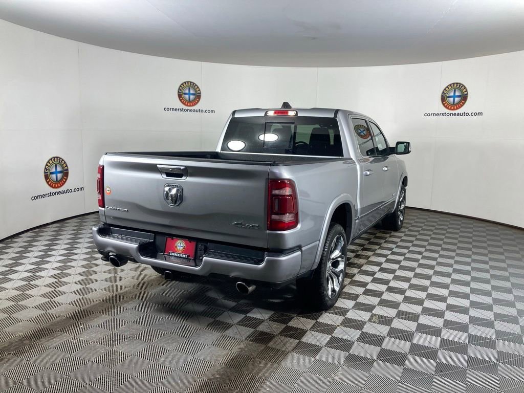 Used 2022 RAM 1500 Limited w/ Bed Utility Group image 22