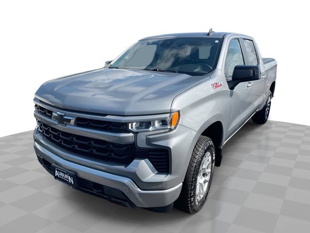 Used 2024 Chevrolet Silverado 1500 RST w/ Z71 Off-Road Package AWD/4WD image 1