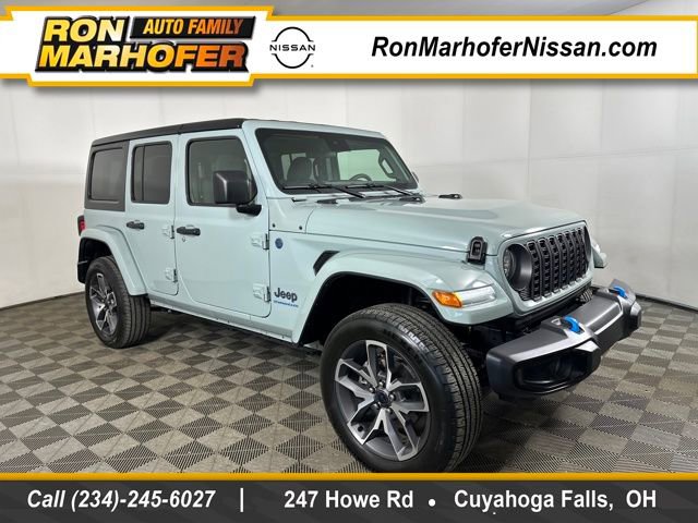 Used 2024 Jeep Wrangler Sport S 4xe w/ Convenience Group