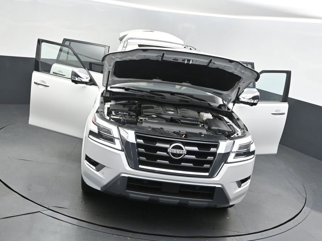 Used 2024 Nissan Armada Platinum w/ Captain's Chairs Package image 54