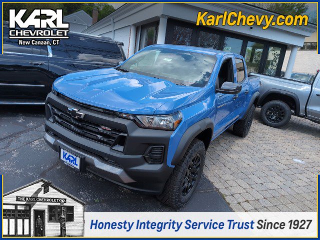 New 2025 Chevrolet Colorado Trail Boss