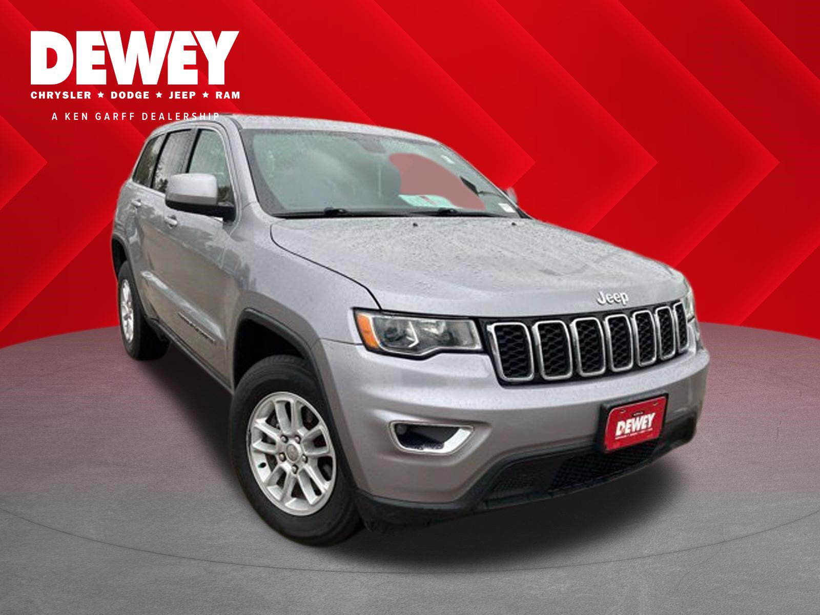 Used 2019 Jeep Grand Cherokee Laredo