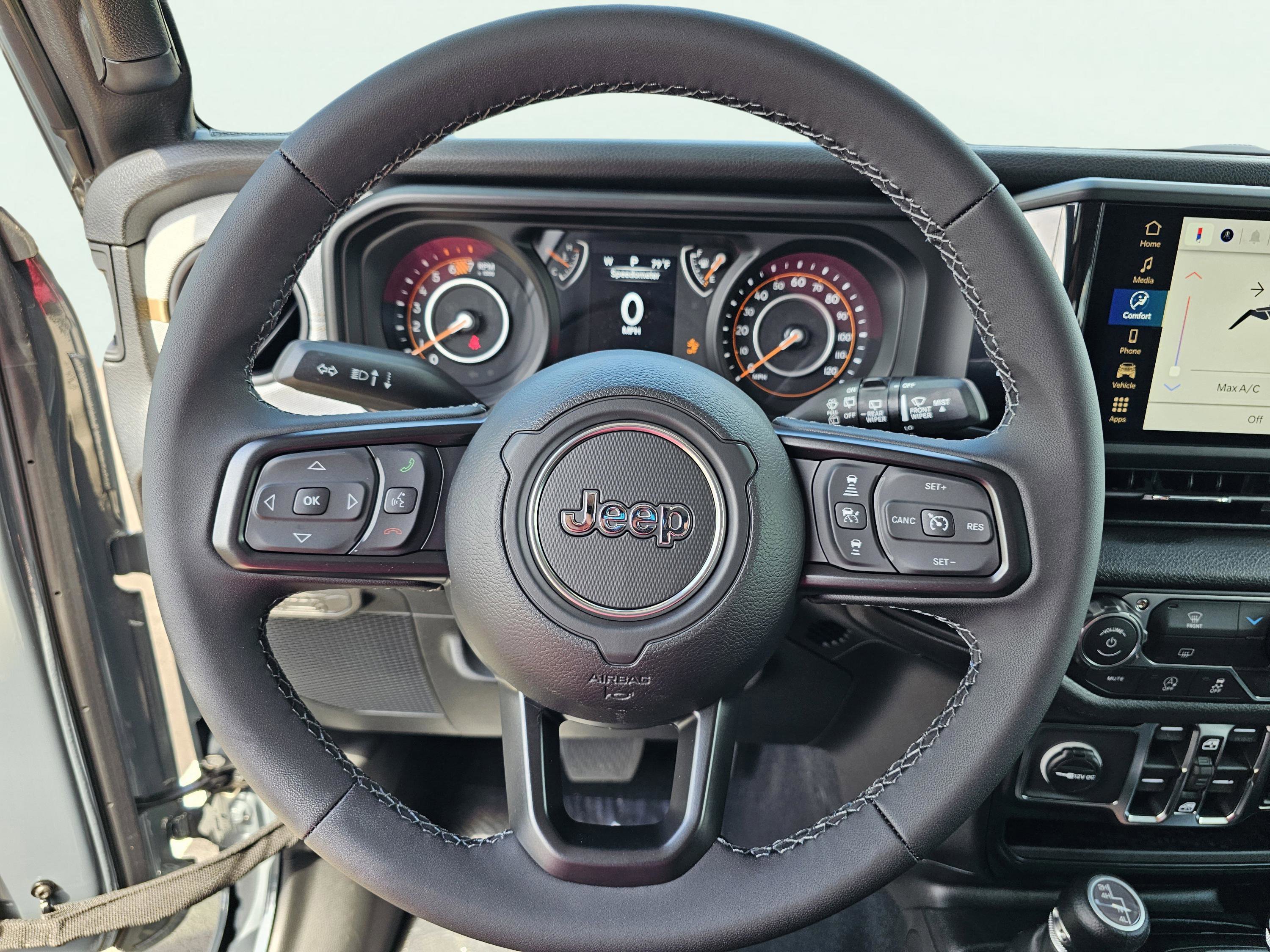 New 2026 Jeep Wrangler Unlimited Sport AWD/4WD image 20