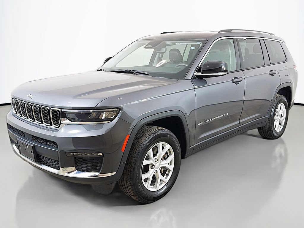 Used 2024 Jeep Grand Cherokee L Limited AWD/4WD image 11