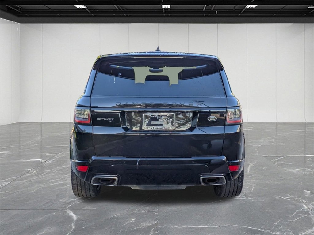 Used 2022 Land Rover Range Rover Sport HST image 7