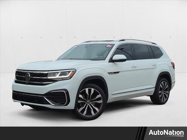 Used 2021 Volkswagen Atlas SEL Premium