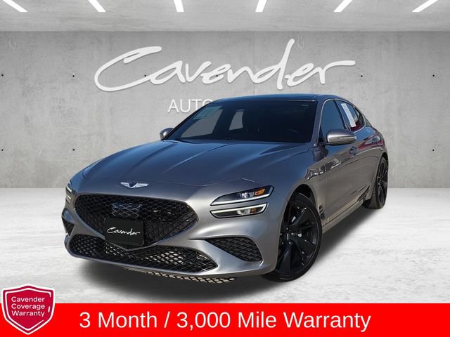 Used 2023 Genesis G70 2.0T w/ Sport Prestige Package RWD image 1