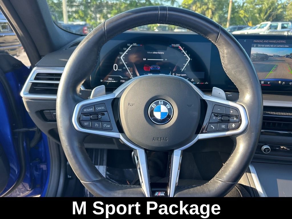 Used 2025 BMW 430i Convertible RWD image 17