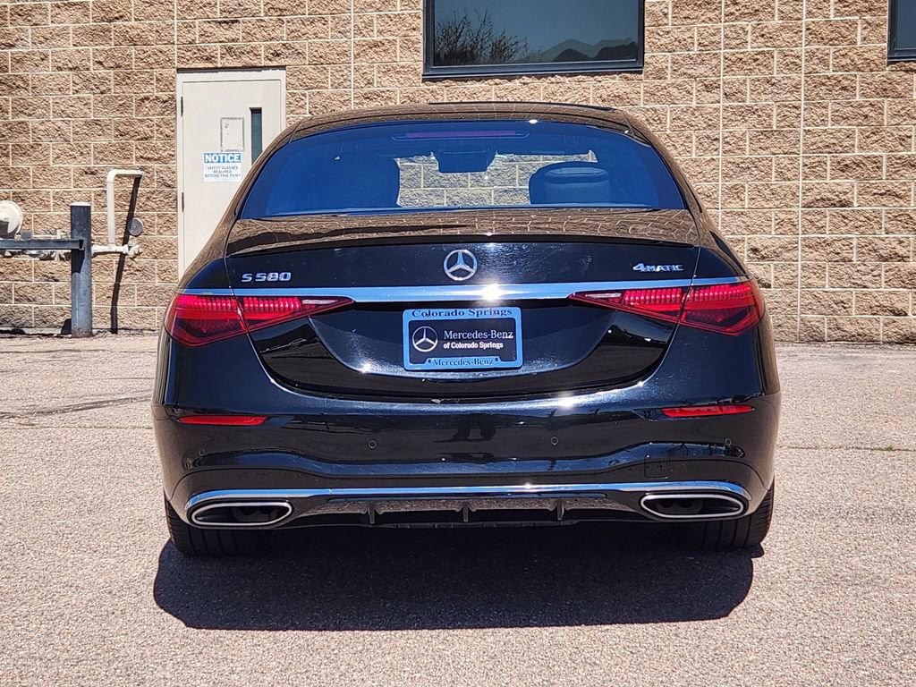 Certified 2023 Mercedes-Benz S 580 4MATIC Sedan image 6