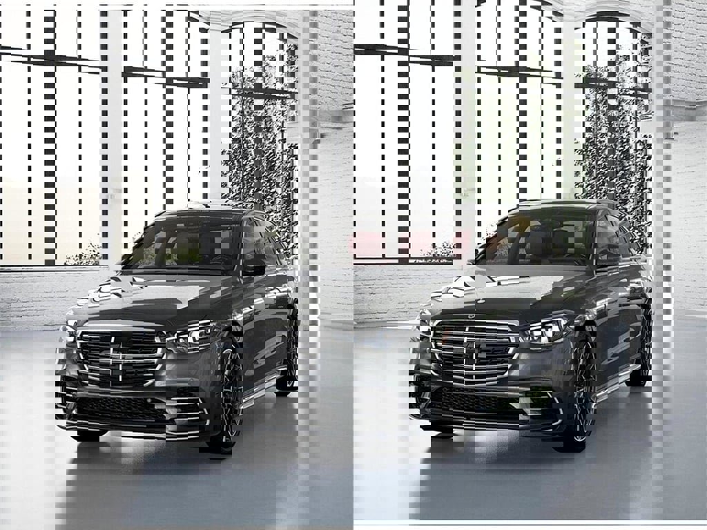 New 2026 Mercedes-Benz S 580 4MATIC Sedan image 41