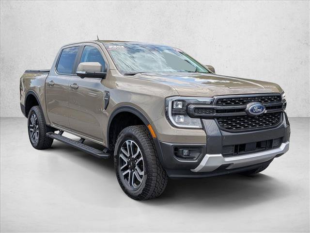Certified 2025 Ford Ranger Lariat RWD image 3