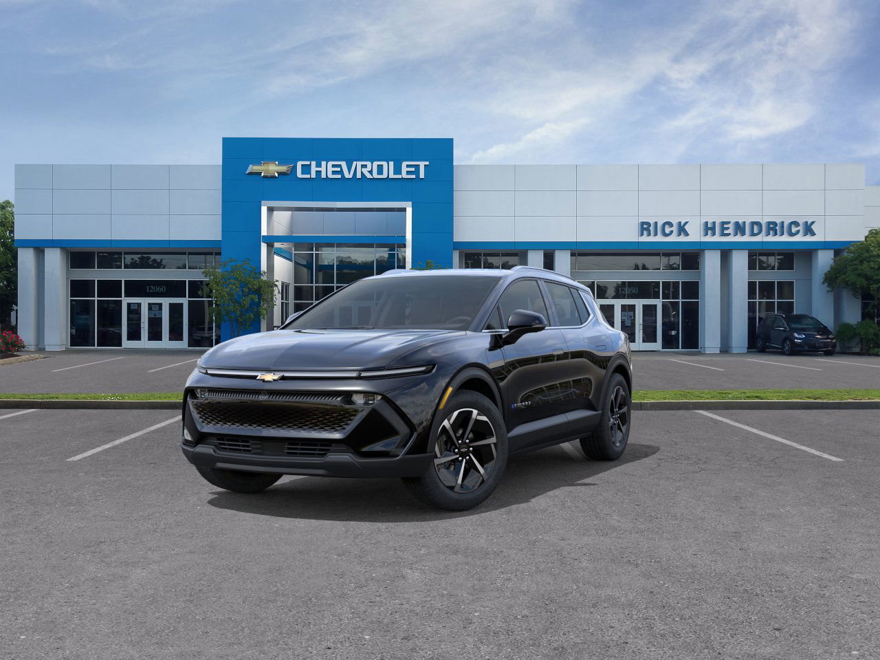 New 2026 Chevrolet Equinox EV LT AWD/4WD image 10