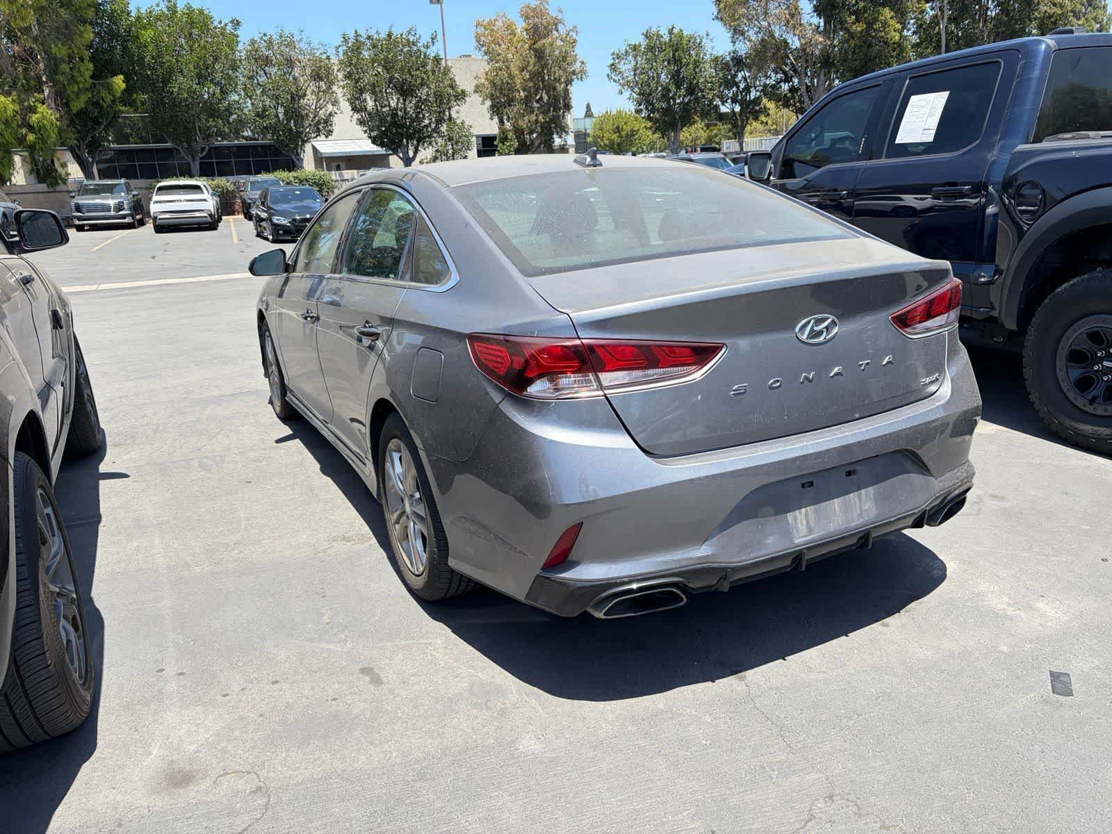 Used 2018 Hyundai Sonata Sport FWD image 4
