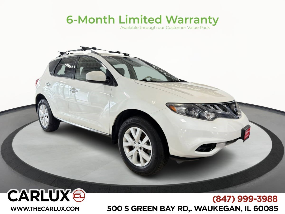 Used 2014 Nissan Murano SV w/ Value Package image 1