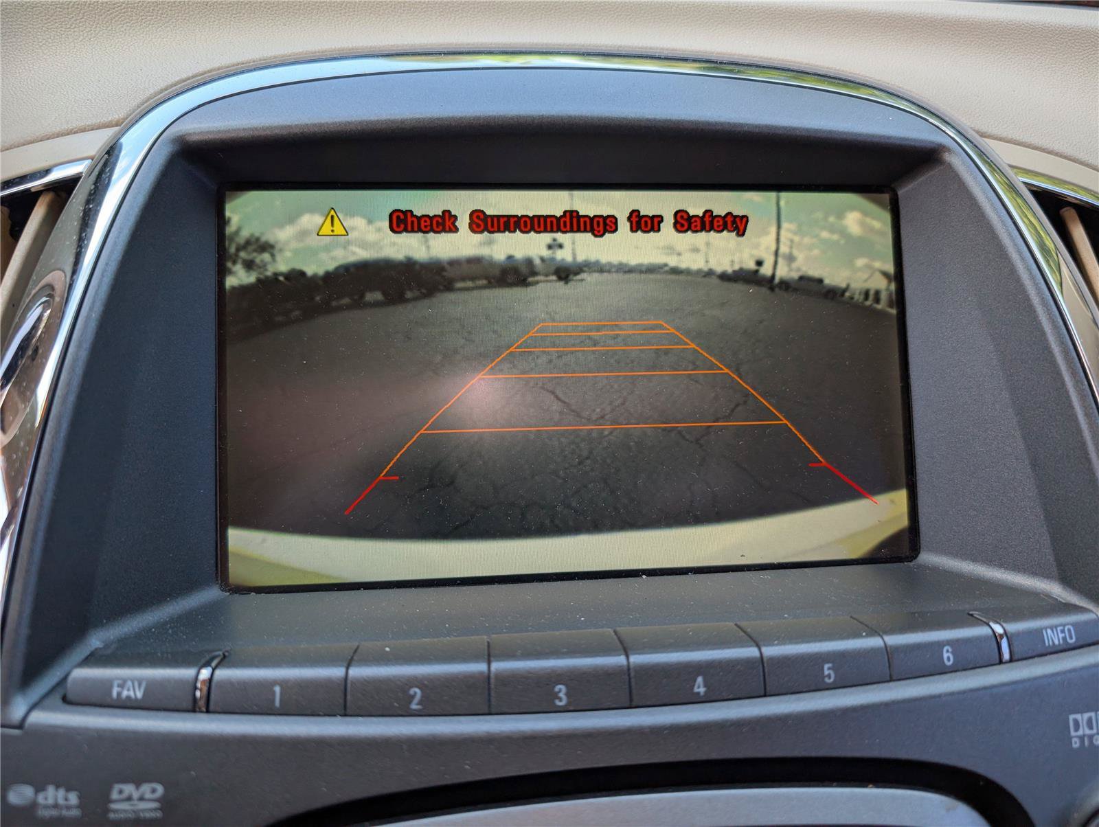 Used 2012 Buick LaCrosse Premium w/ Driver Confidence Package FWD image 14