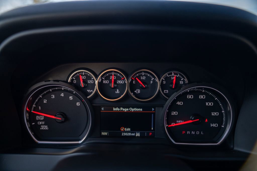 Used 2020 Chevrolet Silverado 1500 LT Trail Boss image 22