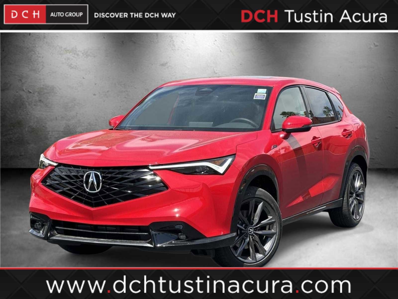 New 2026 Acura ADX A-Spec