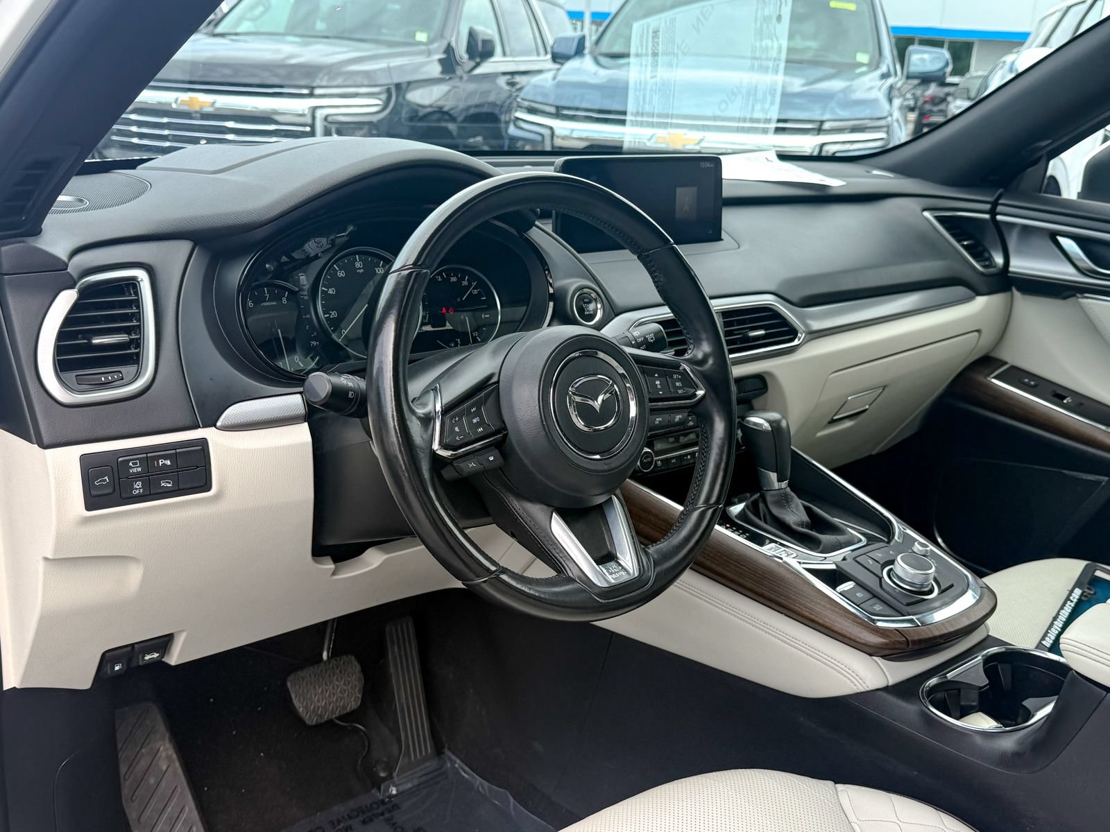 Used 2022 MAZDA CX-9 Signature AWD/4WD image 15