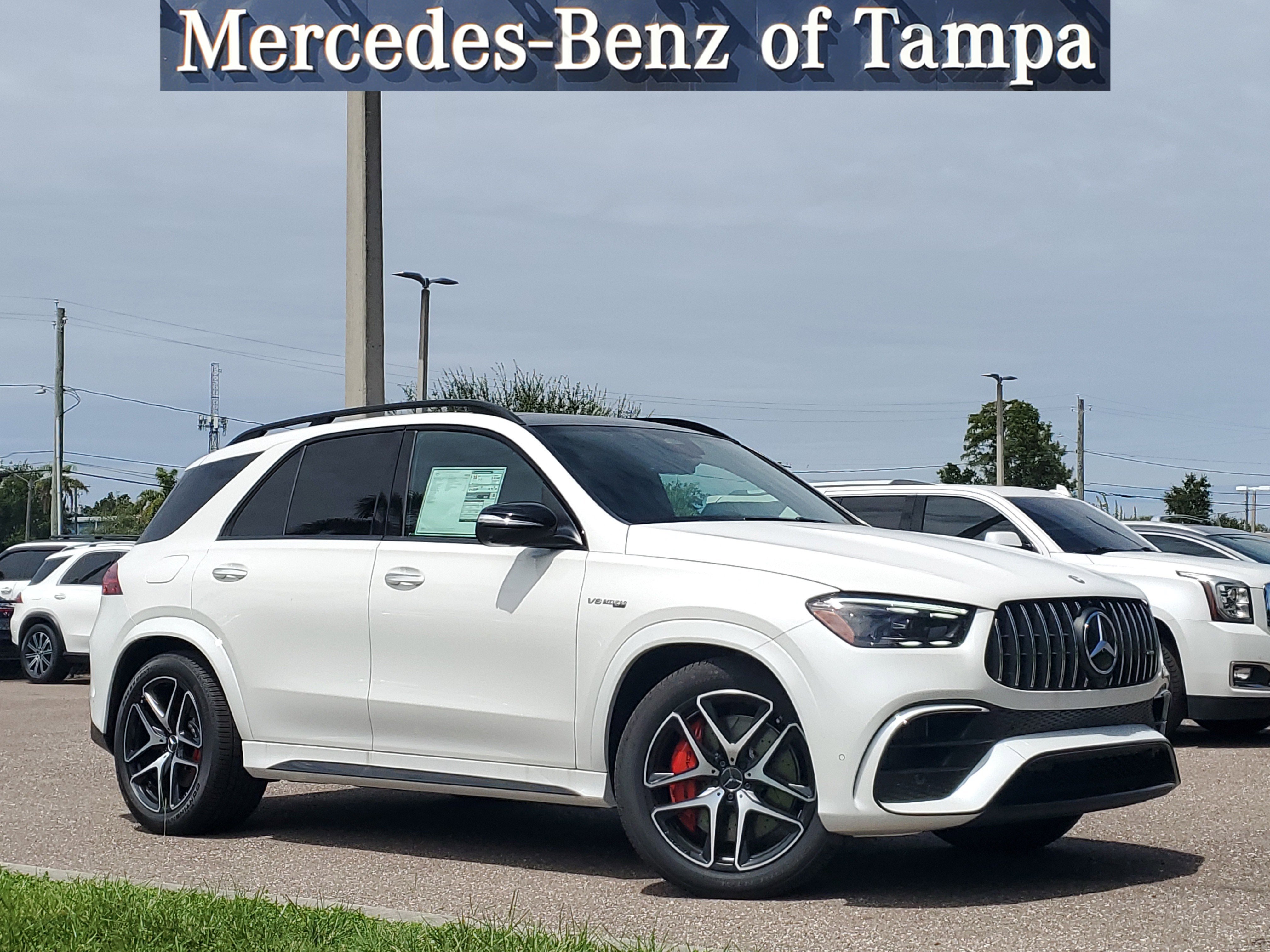 Certified 2025 Mercedes-Benz GLE 63 AMG S