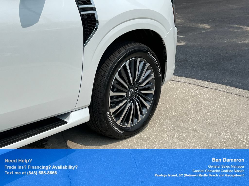 New 2026 Nissan Armada Platinum Reserve AWD/4WD image 33