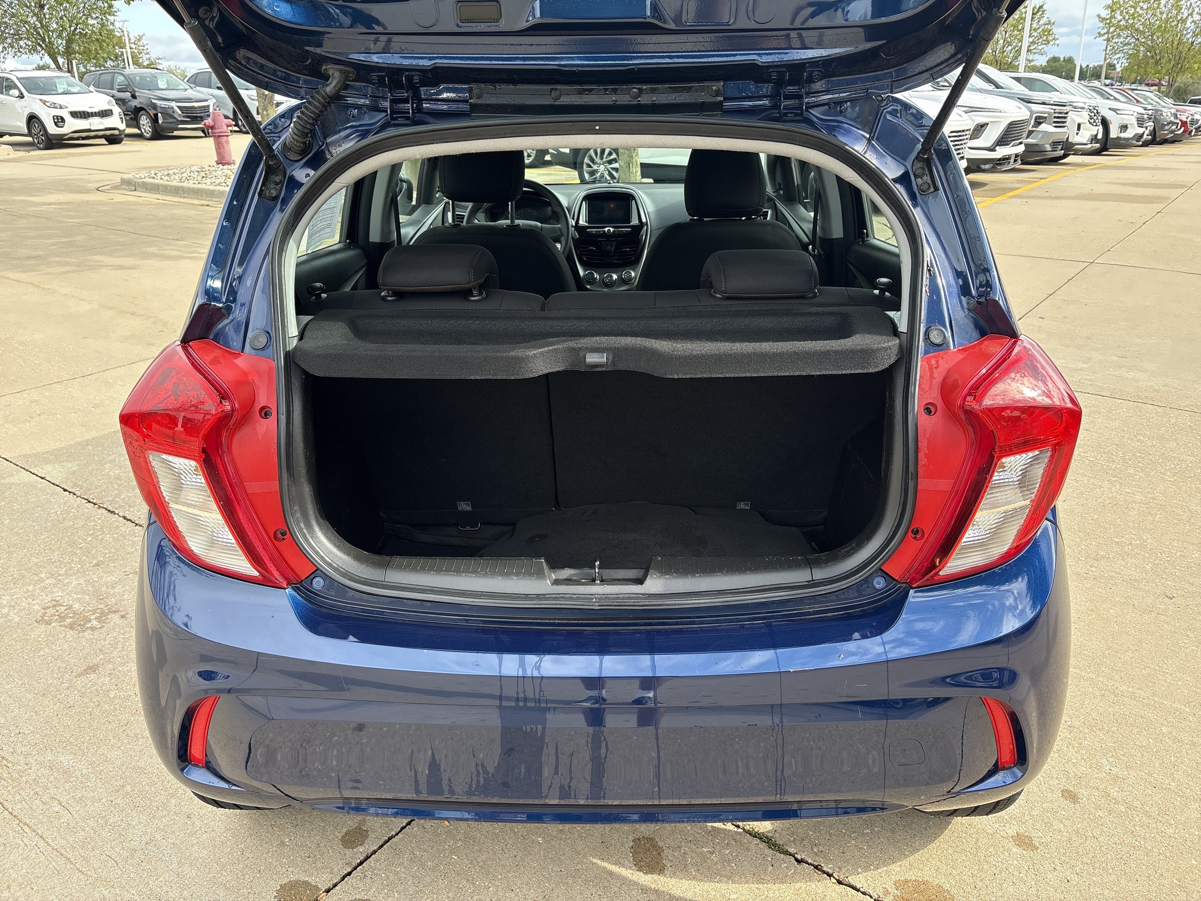 Used 2022 Chevrolet Spark LS FWD image 10