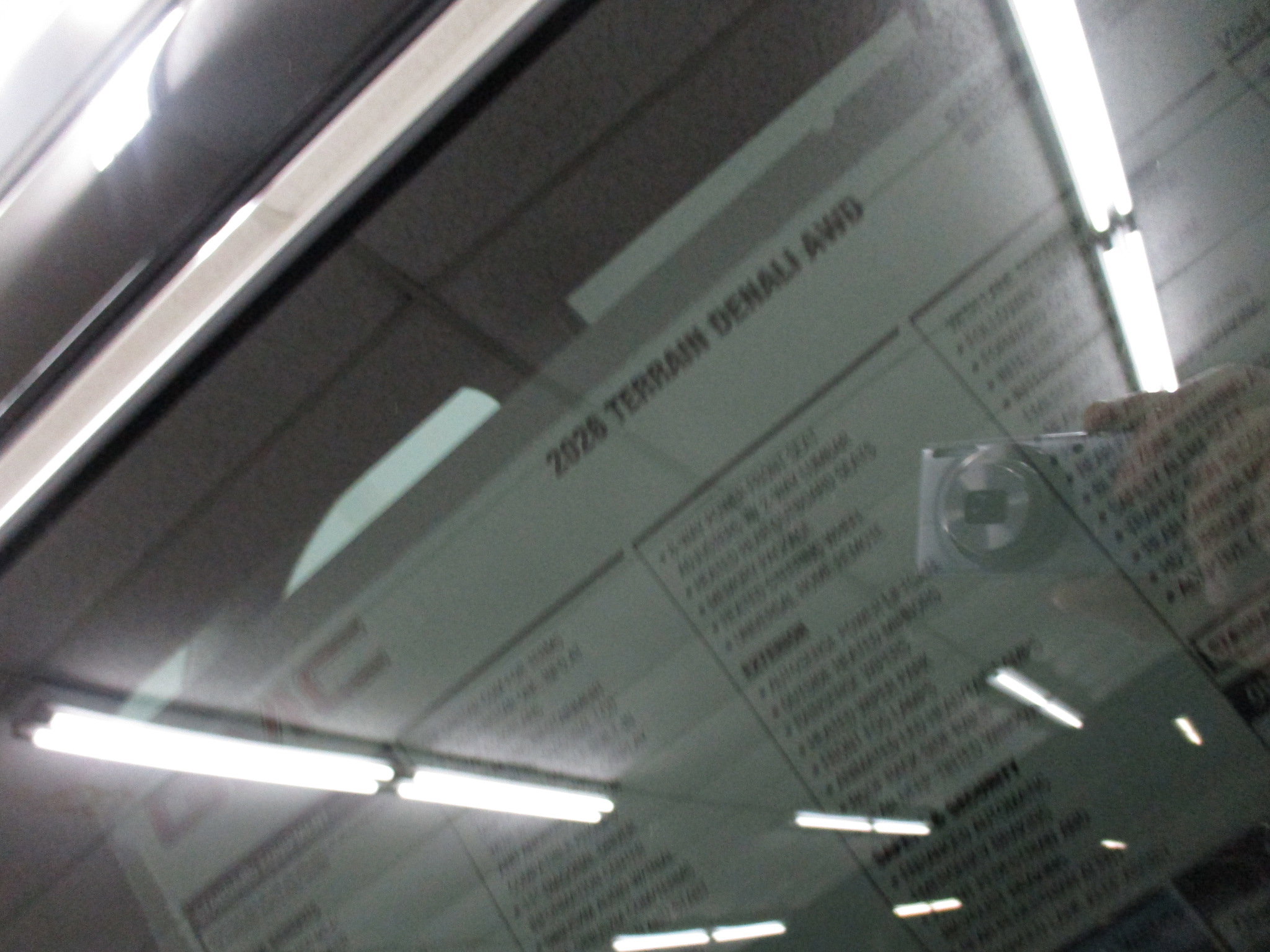 New 2026 GMC Terrain Denali image 13