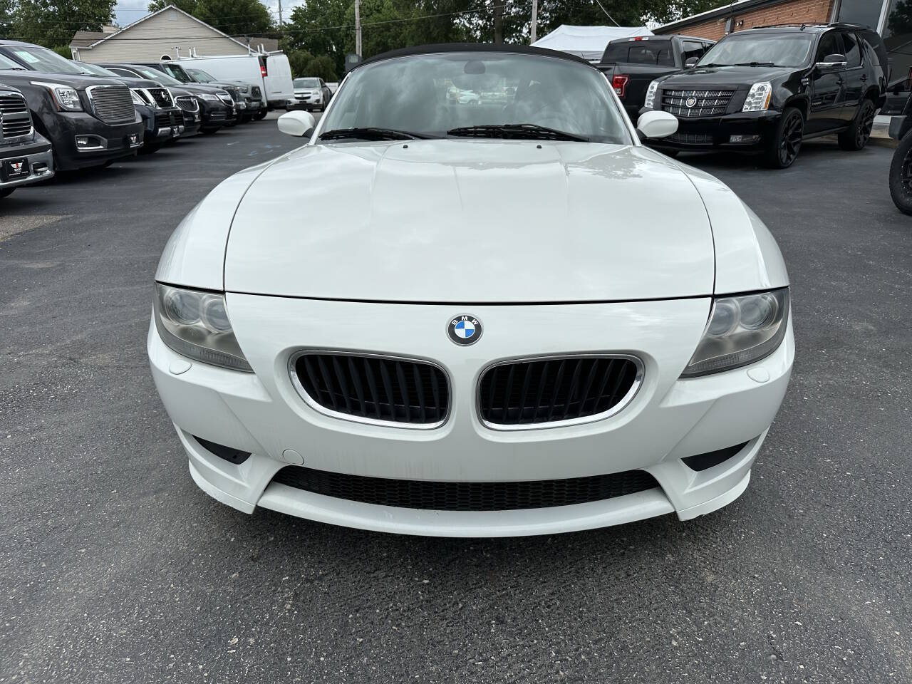 Used 2008 BMW M Roadster RWD image 2