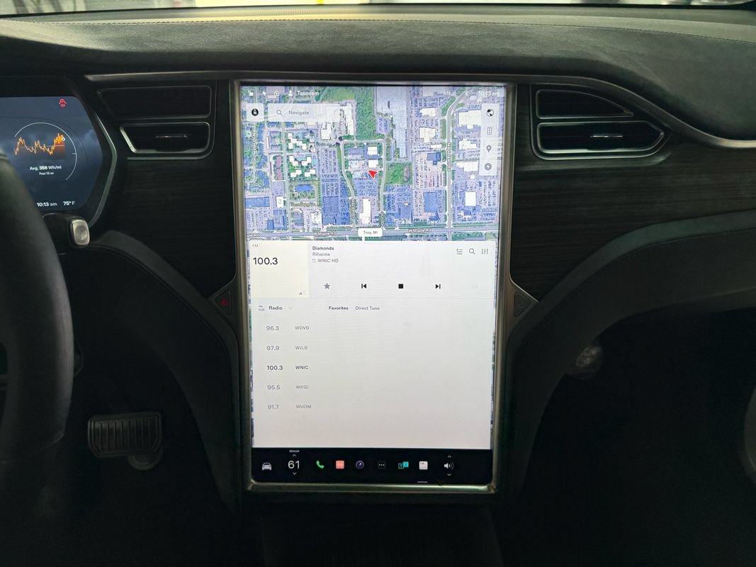 Used 2016 Tesla Model X 90D AWD/4WD image 28