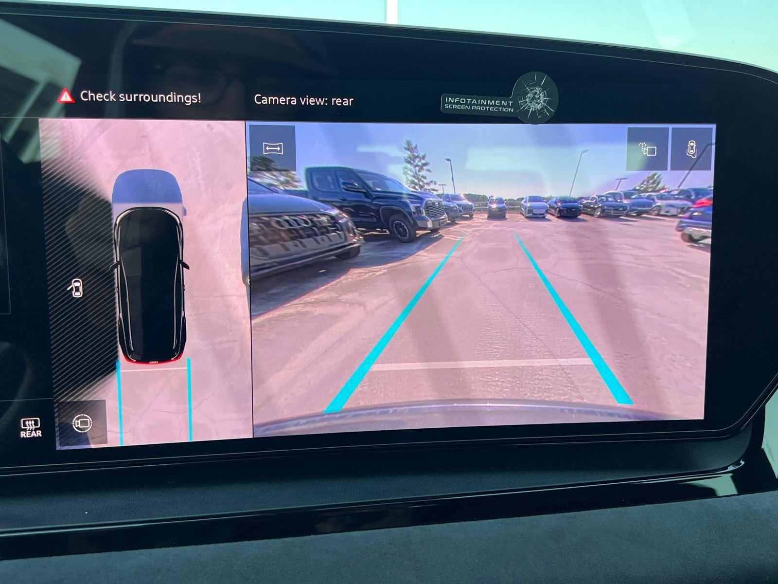 New 2025 Audi SQ6 e-tron Prestige w/ 21" Black Optic Wheel Package image 23