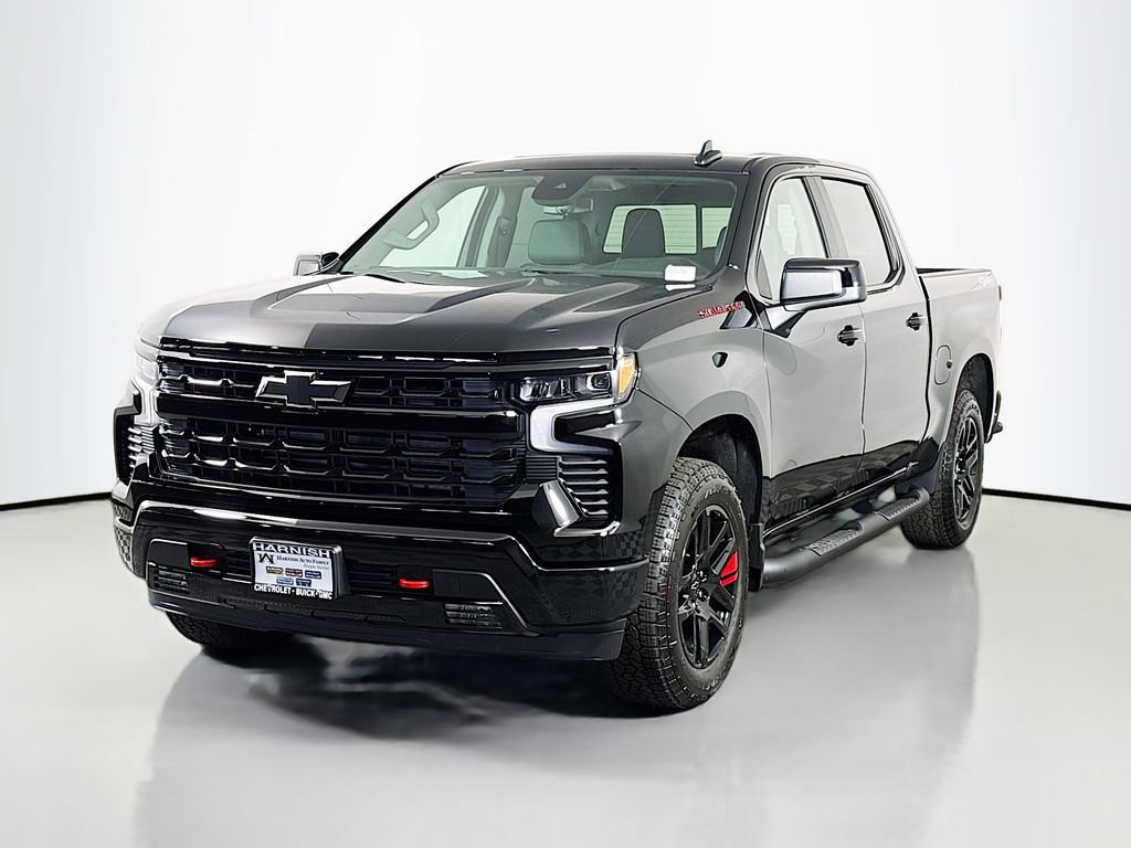 New 2026 Chevrolet Silverado 1500 RST w/ Redline Edition AWD/4WD image 3