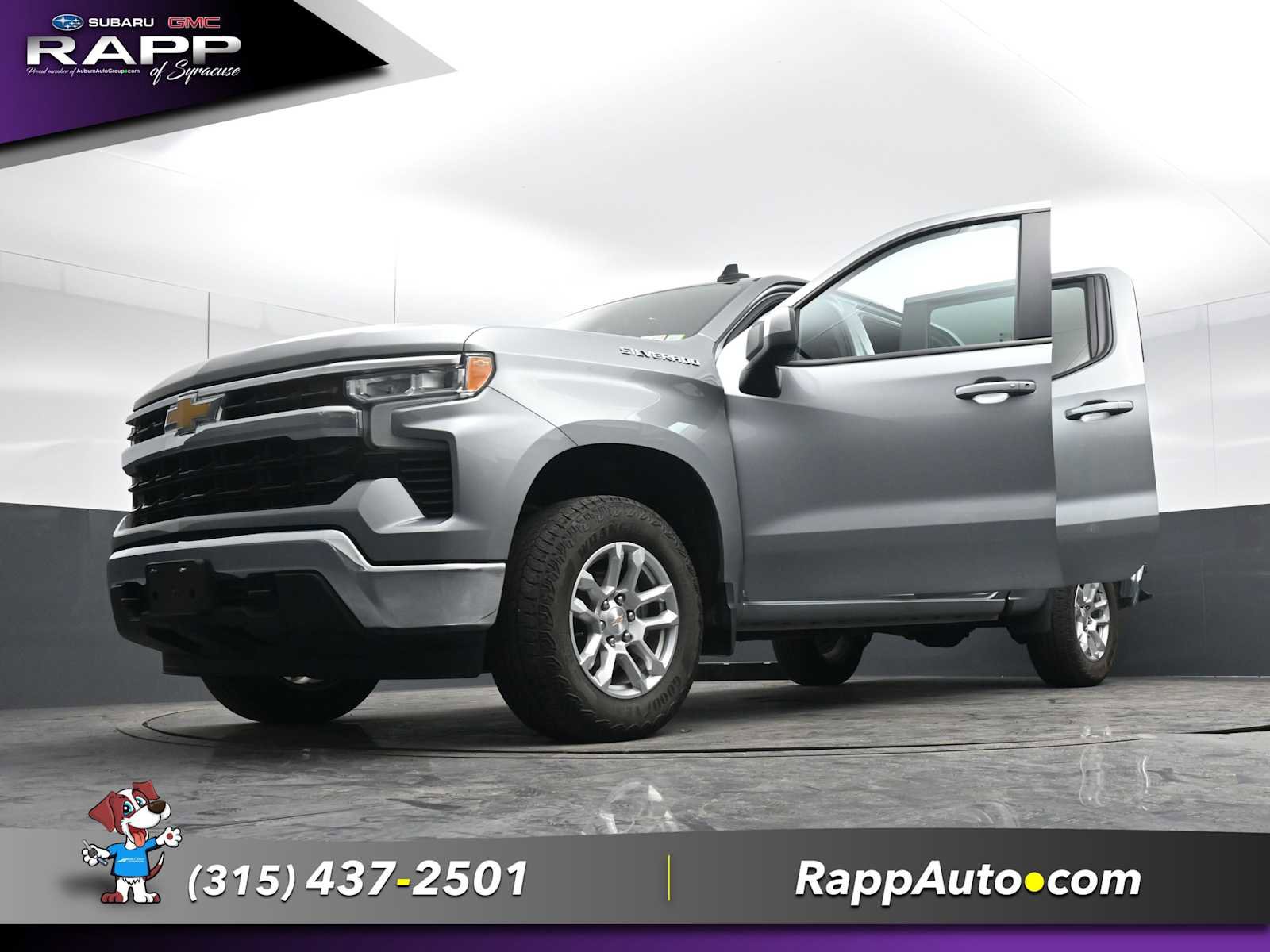 Used 2024 Chevrolet Silverado 1500 LT AWD/4WD image 51