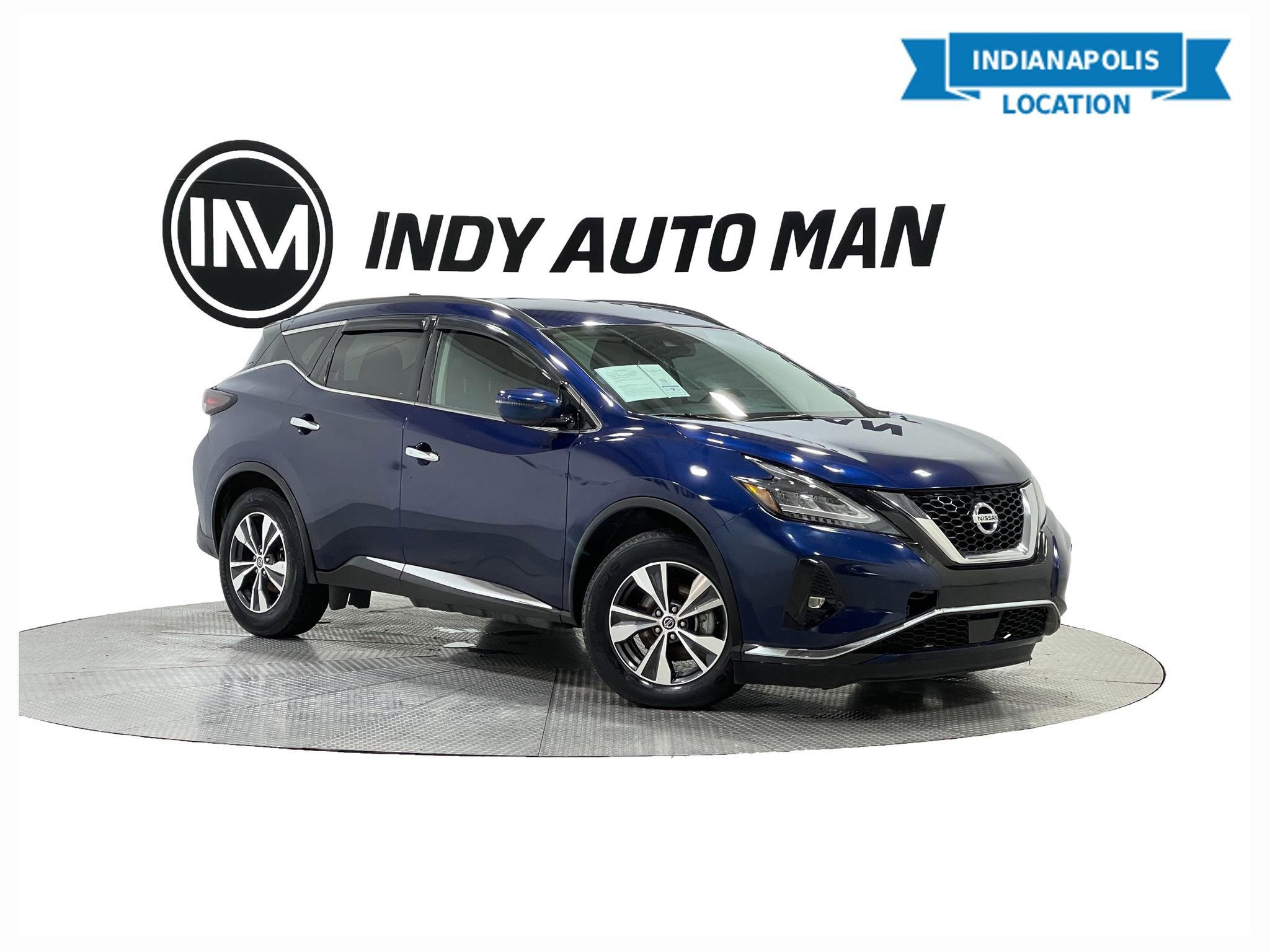 Used 2021 Nissan Murano SV FWD image 1