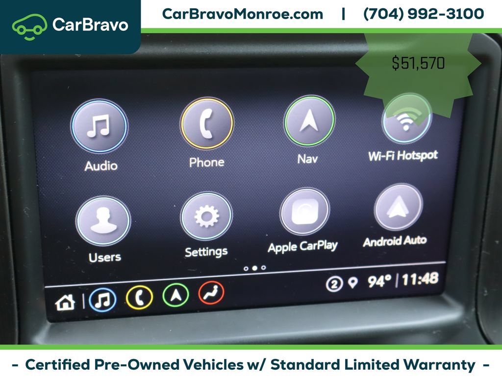 Certified 2022 GMC Sierra 2500 AT4 w/ AT4 Premium Plus Package AWD/4WD image 35