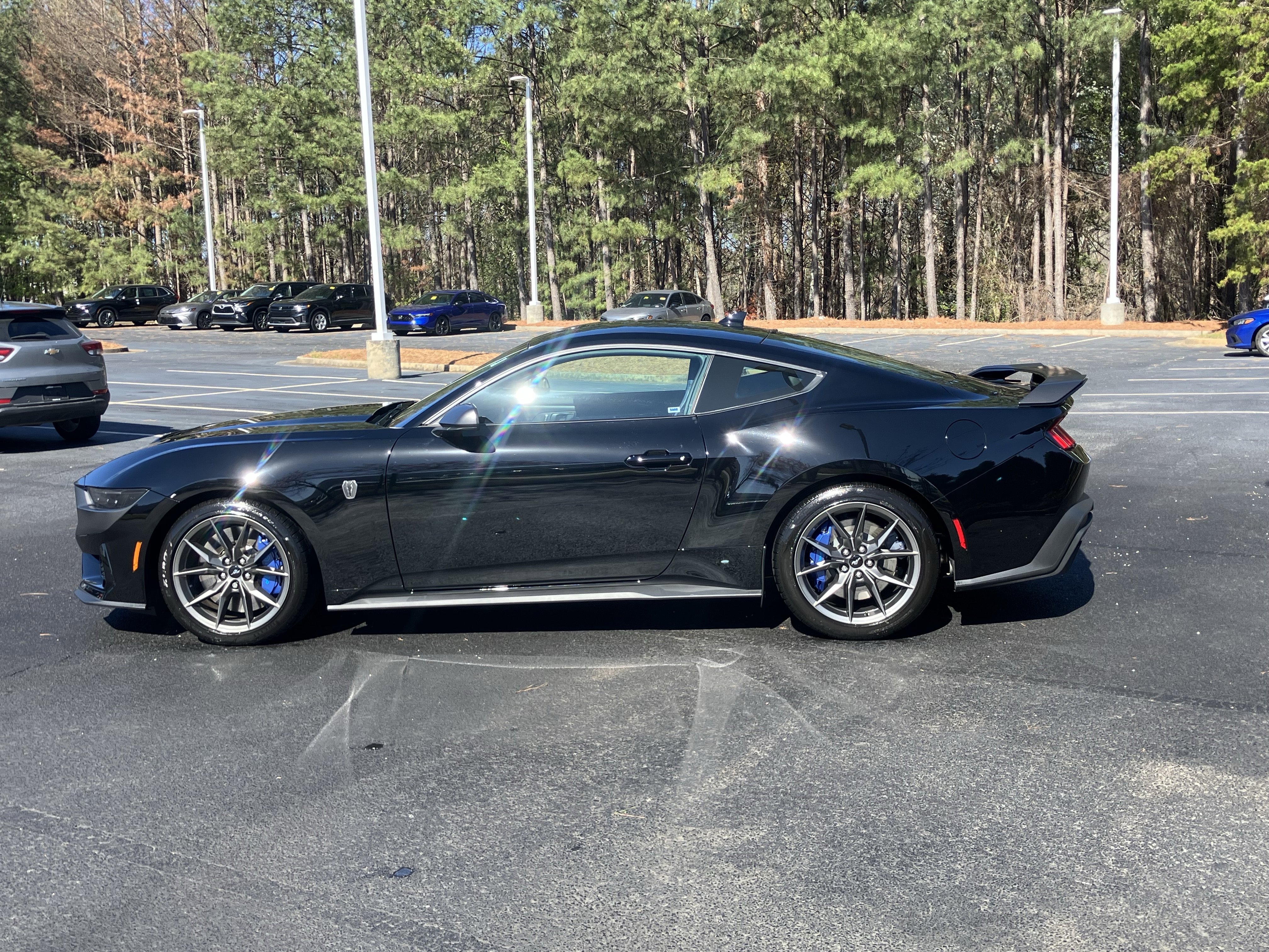 Used 2025 Ford Mustang Dark Horse image 7