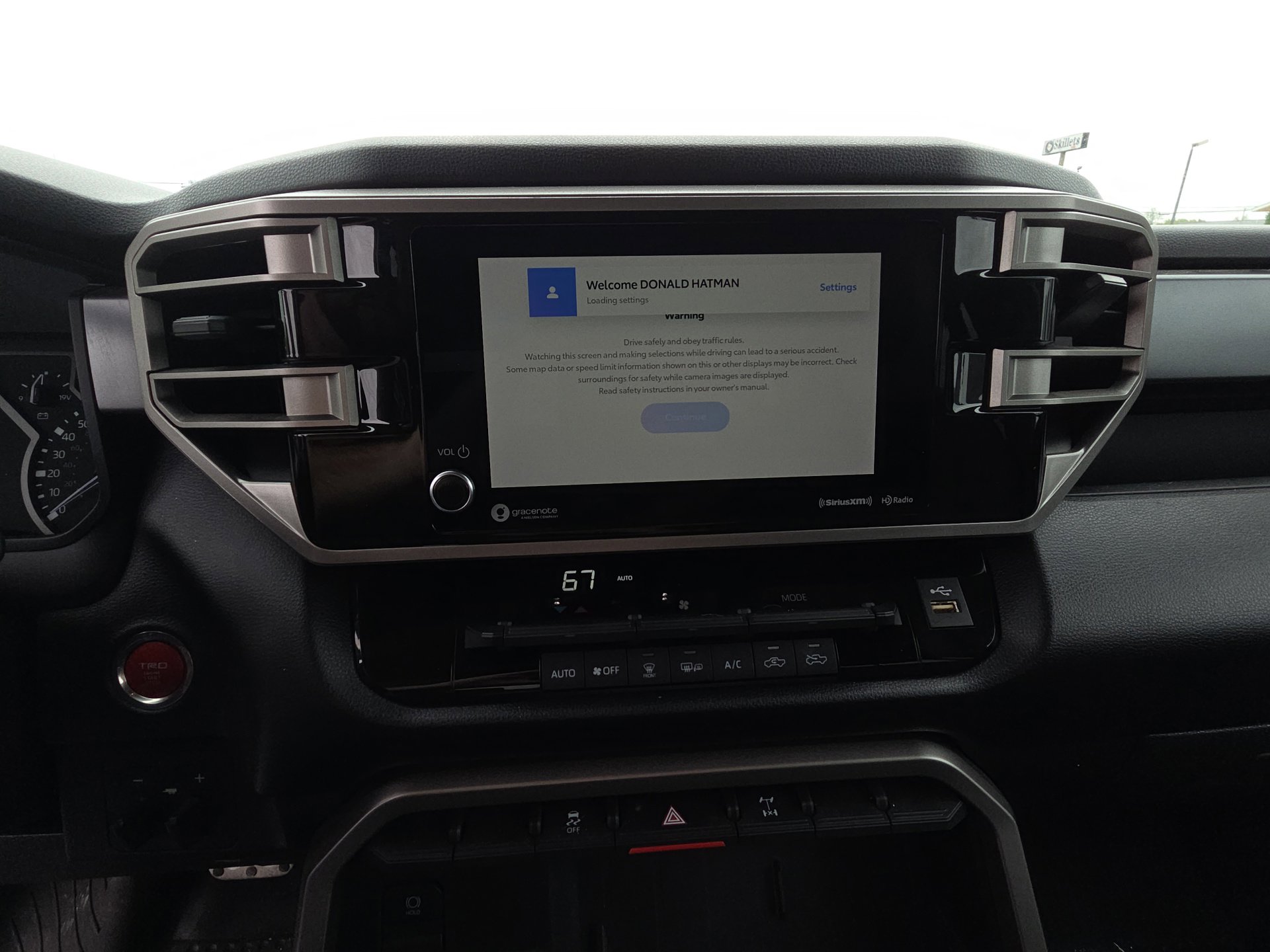 Used 2023 Toyota Tundra SR5 w/ TRD Off-Road Package image 11