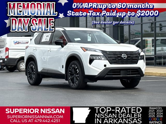 New 2026 Nissan Rogue SV AWD/4WD image 1